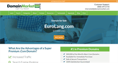 Desktop Screenshot of eurolang.com